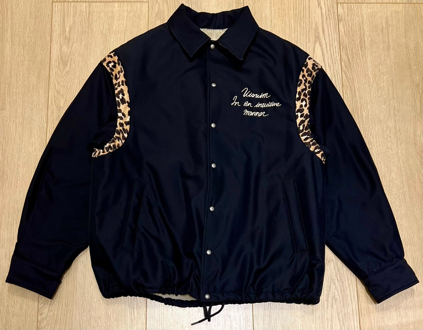 VISVIM Leopard Print Coach Jacket
