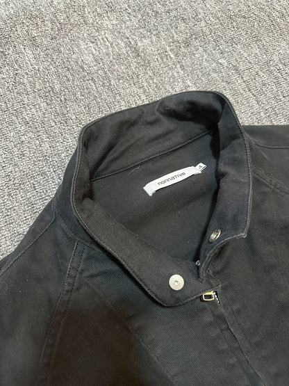 nonnative black jacket oversized available size 4