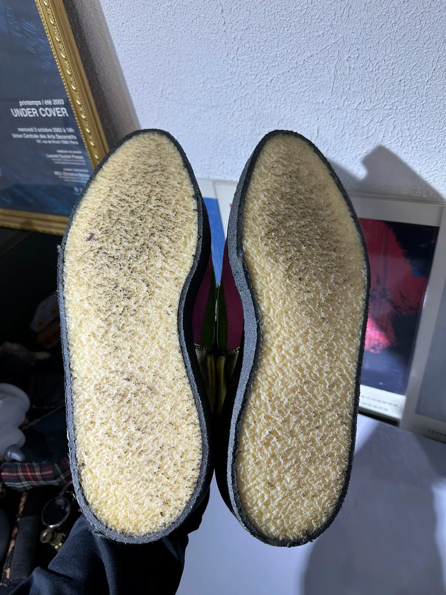 Comme des Garçons x George Cox Platform Leather Shoes