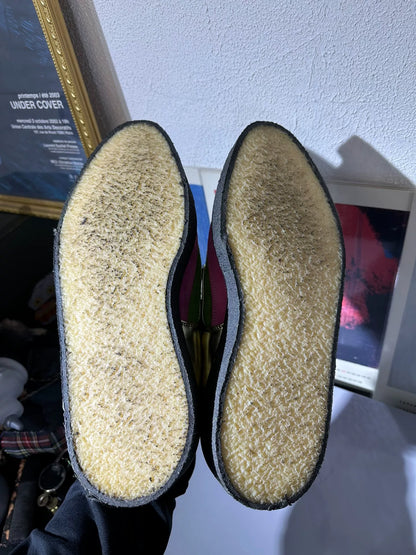Comme des Garçons x George Cox Platform Leather Shoes