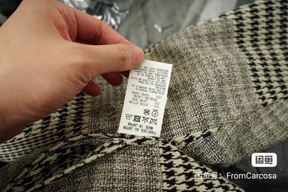 Yohji Yamamoto Wool Blend Coat