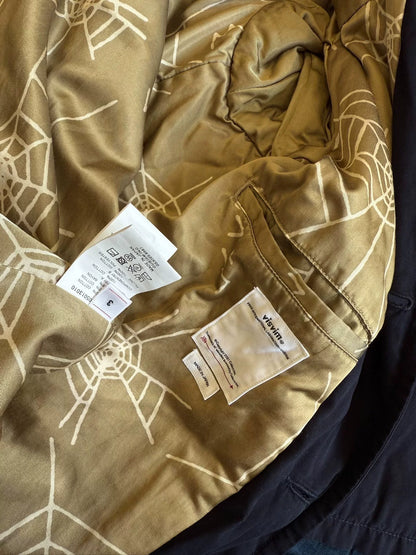 VISVIM 19AW NAPIER DRIVING COAT Spider Web