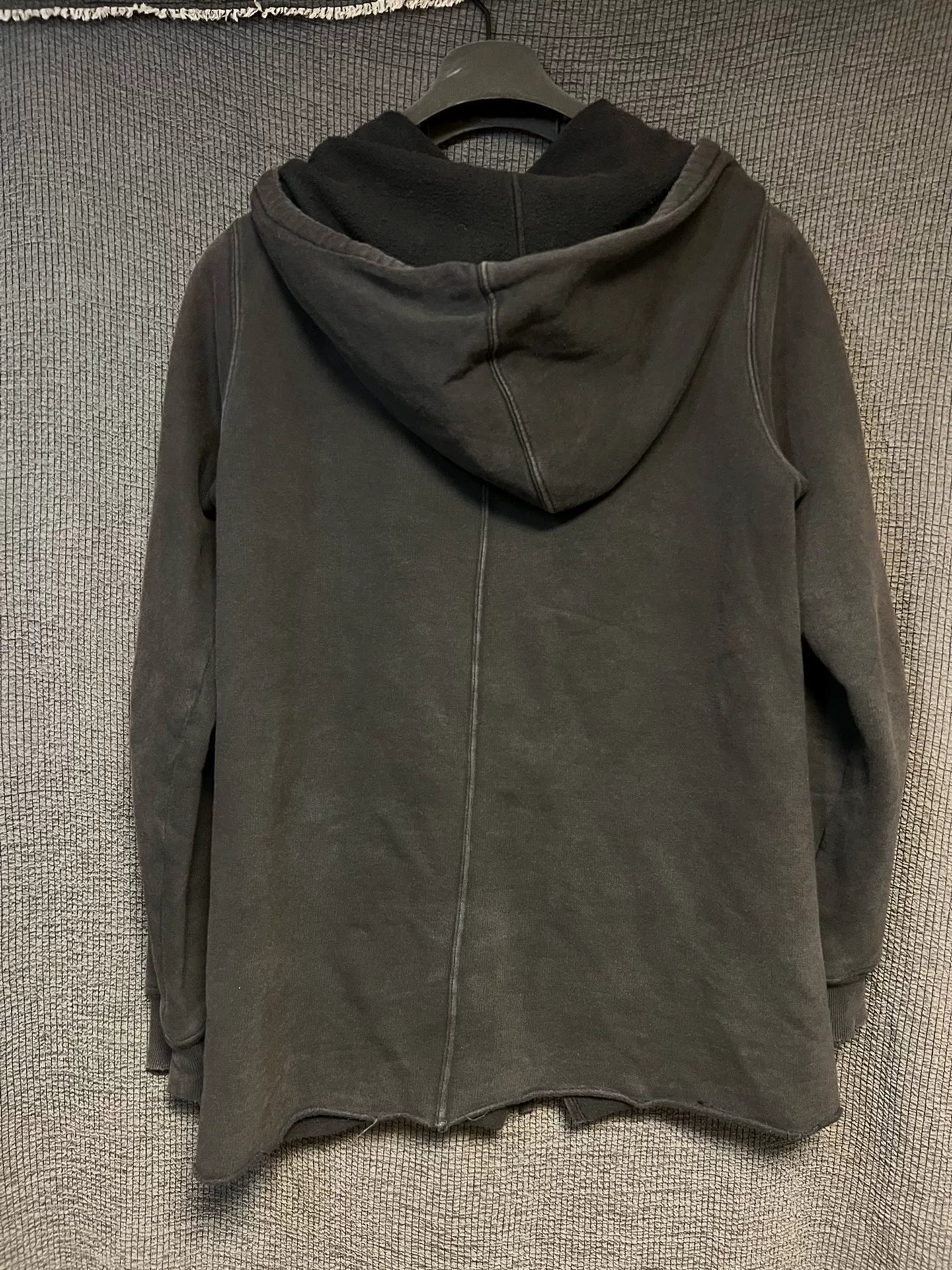 Rick Owens 08ss Limited Zip Hoodie