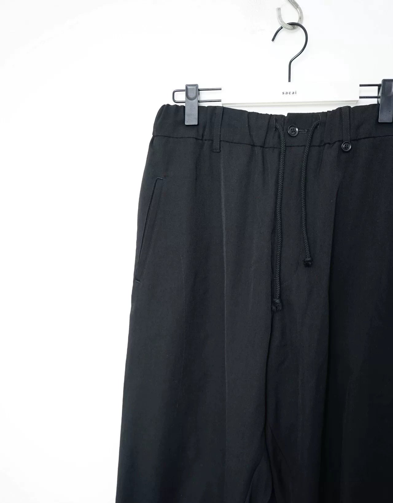 Yohji Yamamoto 15AW Triple Slash Culottes