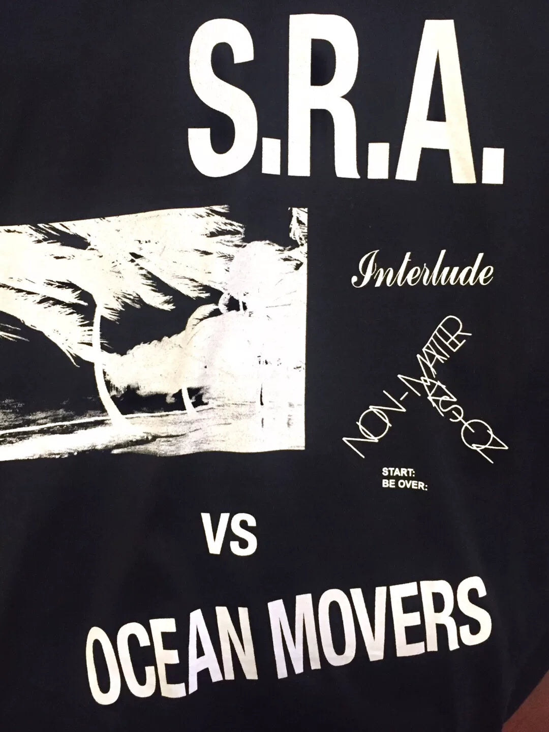 Raf Simons Archive Peter de Potter Photo Collage T-shirt