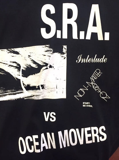 Raf Simons Archive Peter de Potter Photo Collage T-shirt