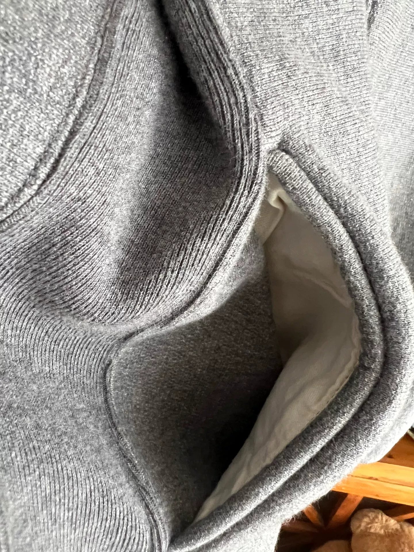 vintage heavy duty button-up sweatshirt