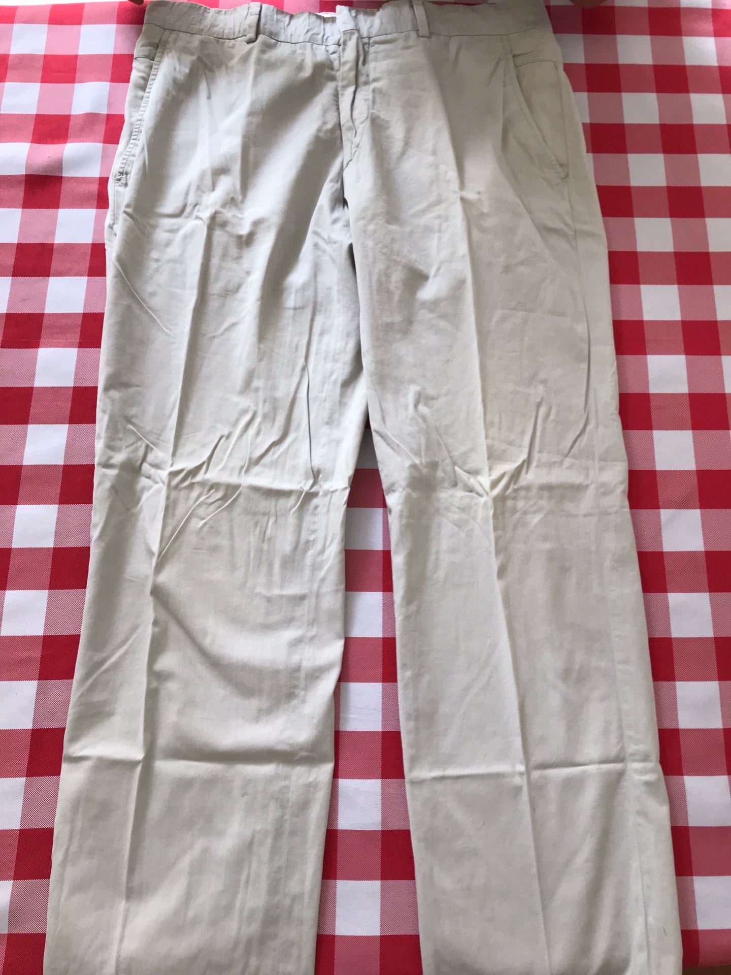 hermes casual pants with minor flaws