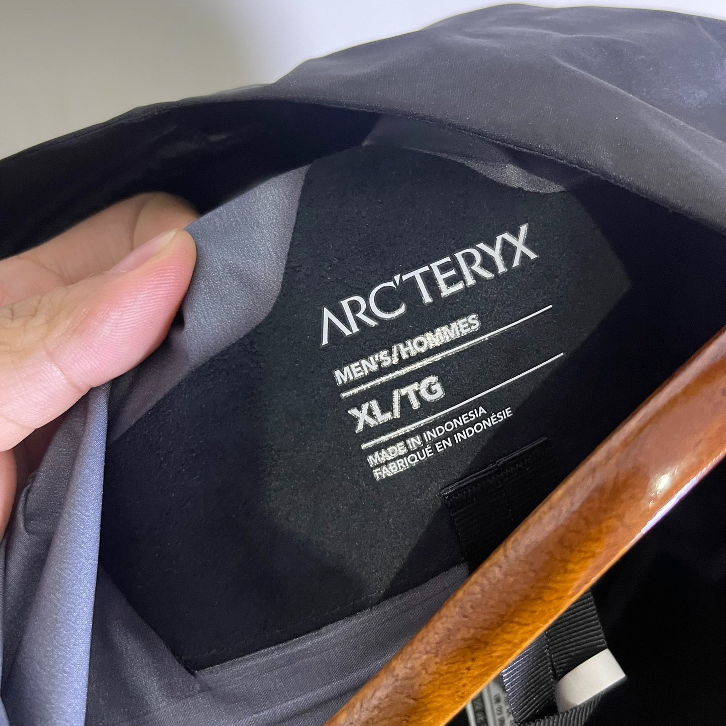 Arcteryx ALPHA Men's Running Jacket