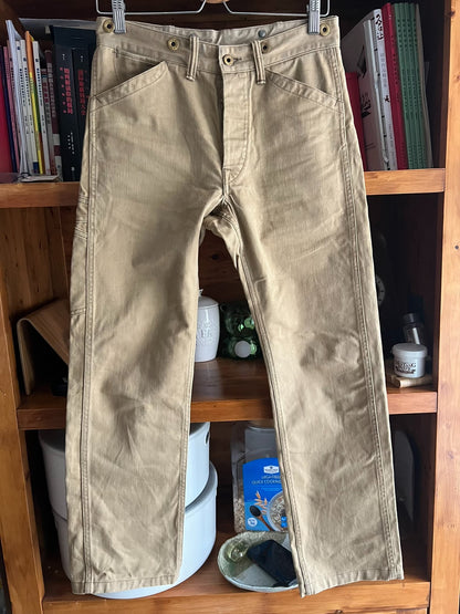 RRL Double RL Suspender Work Pants