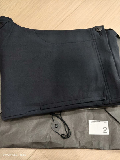 VISVIM 21SS SPOT VS HIGH-WATER ELIAS PANTS