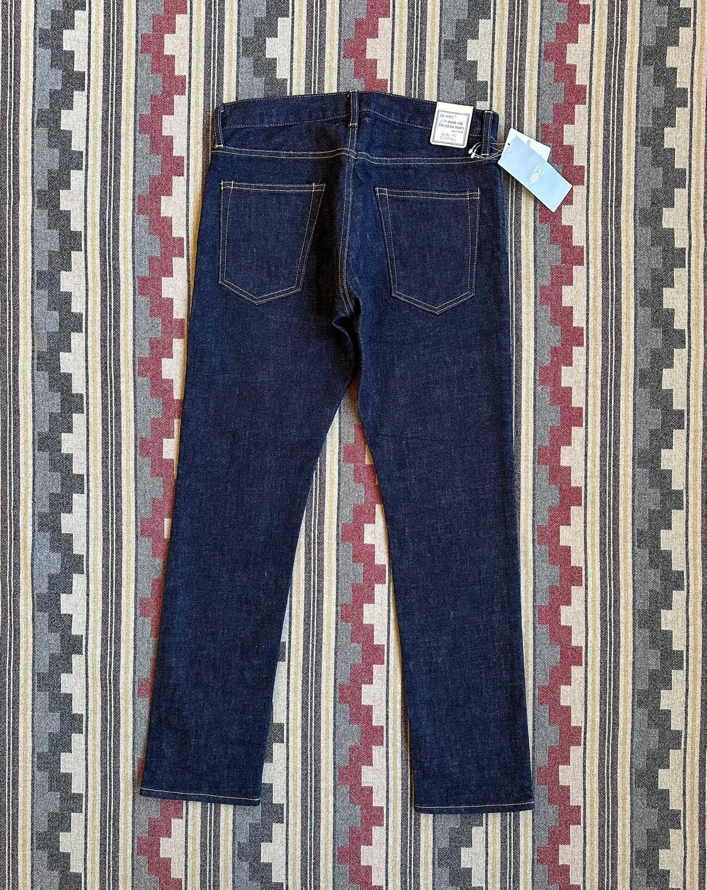 BEAMS PLUS 5 Pocket Tapered Denim Pants