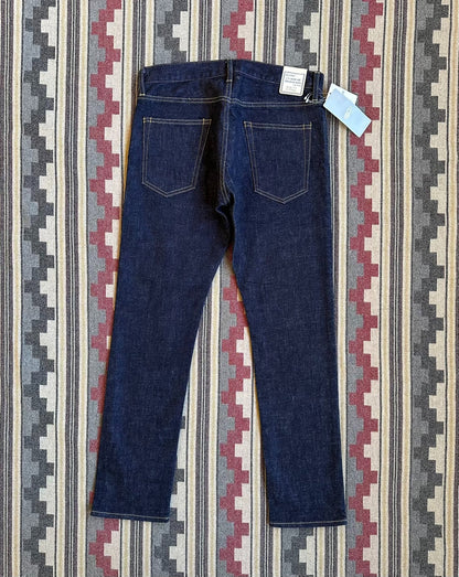 BEAMS PLUS 5 Pocket Tapered Denim Pants