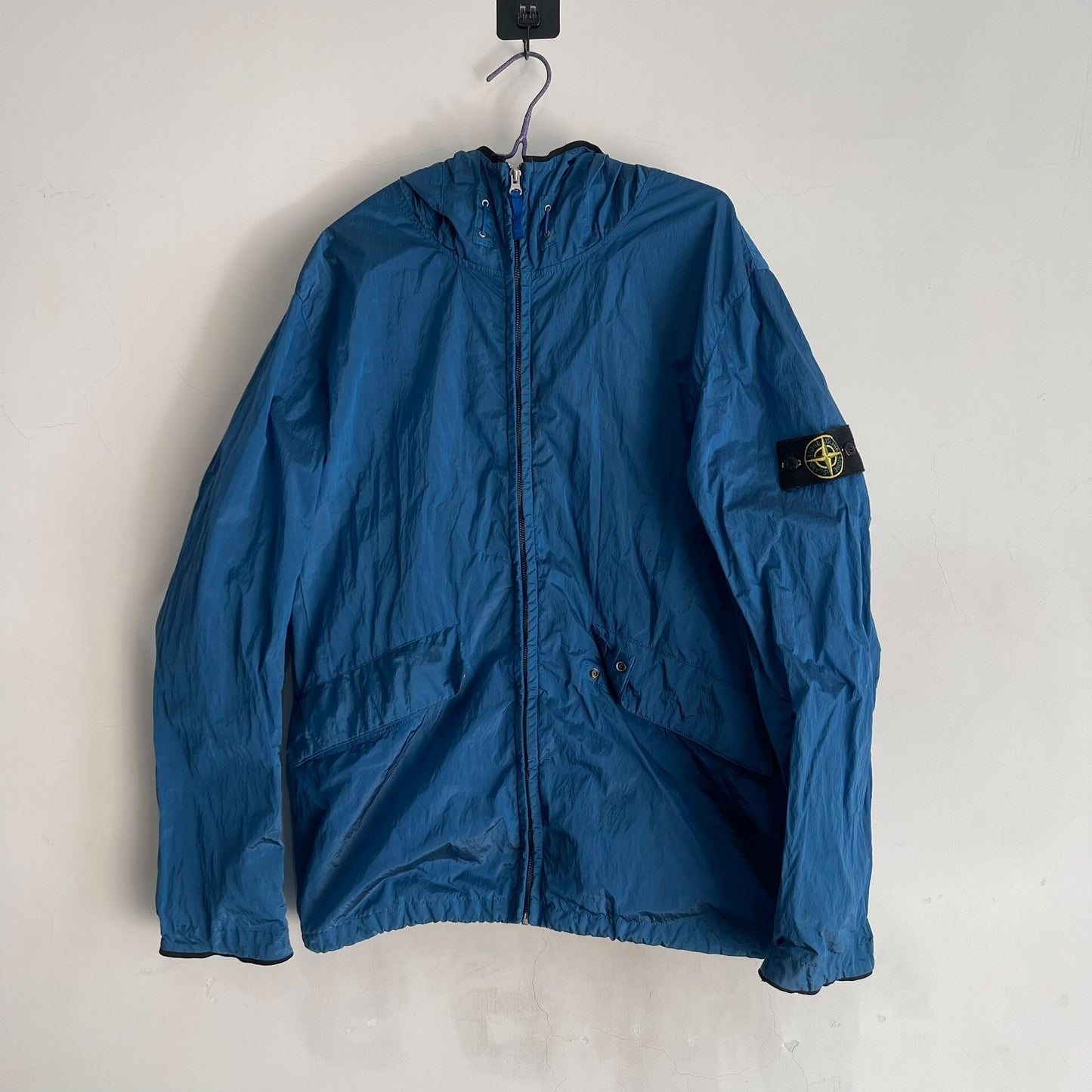 Stone Island Metallic Nylon Jacket