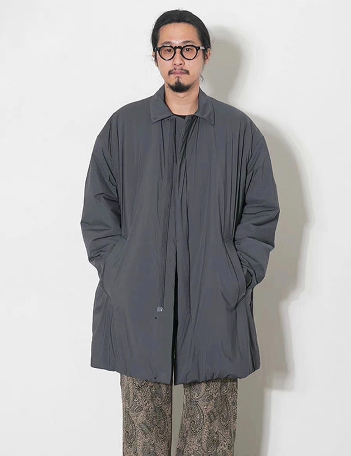 n.hoolywood 25AW Long Coat