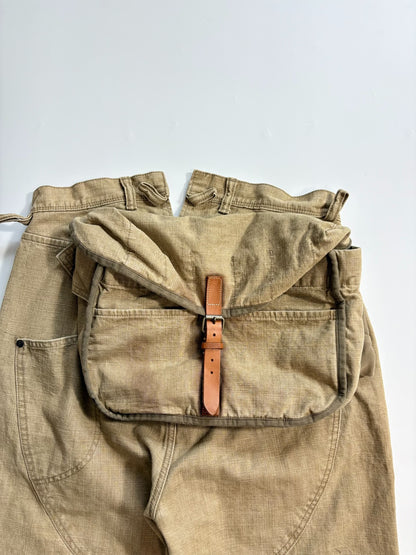 Kapital Cropped Pants