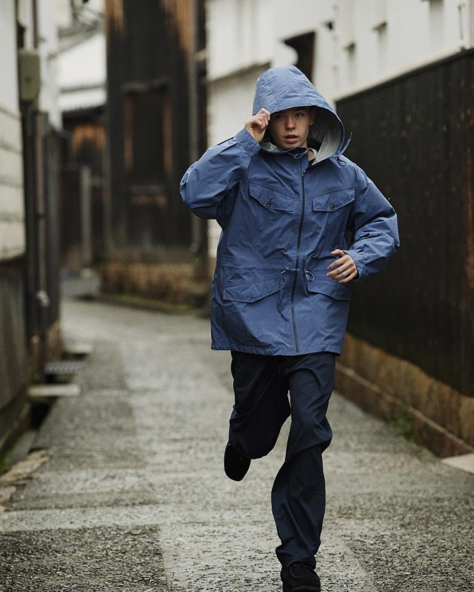 nanamica GORE-TEX Short Soutien Collar Jacket
