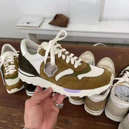 Visvim 21AW ROLAND JOGGER Low-Top Sneakers