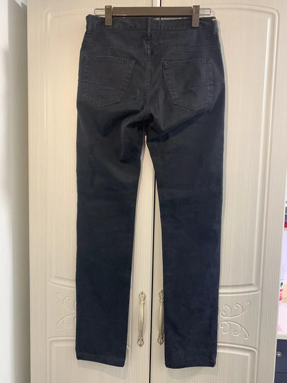 Dior Homme Distressed Denim Jeans