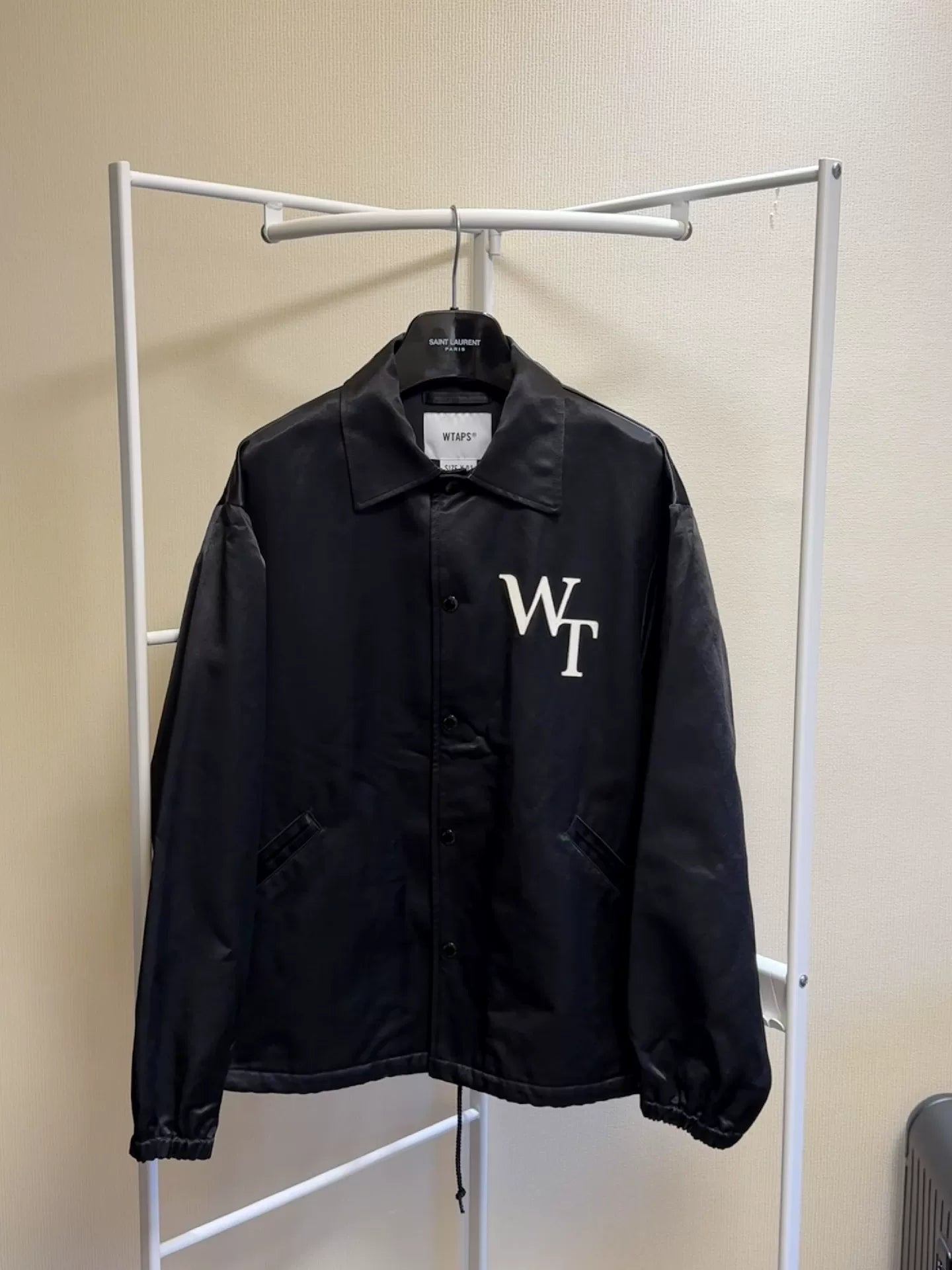 Wtaps Letter Long-Sleeve Unisex Jacket