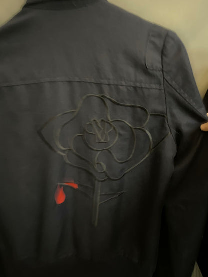 undercover embroidered pocket jacket