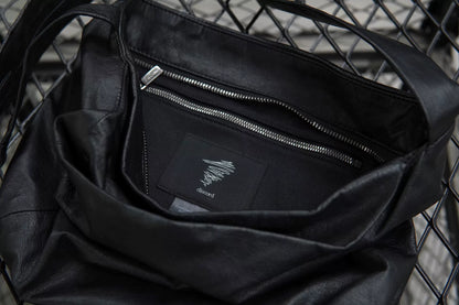 Yohji Yamamoto Discord 2024 Calfskin Crossbody