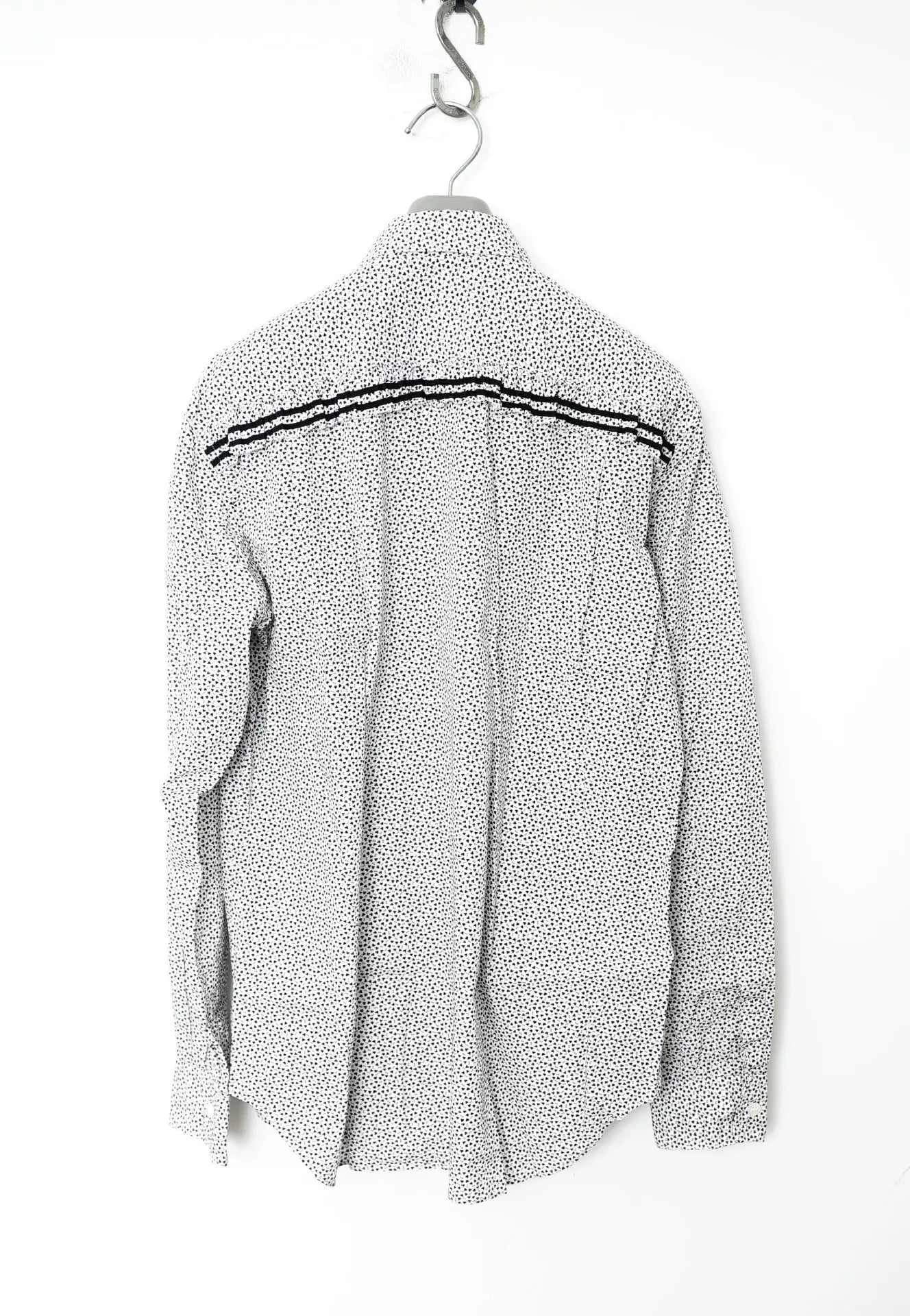Comme des Garçons Patchwork Floral Shirt