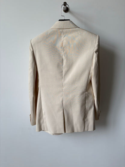 Saint Laurent Runway Padded Shoulder Blazer