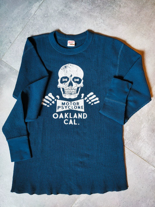 Freewheelers Skull Waffle Knit M Tee