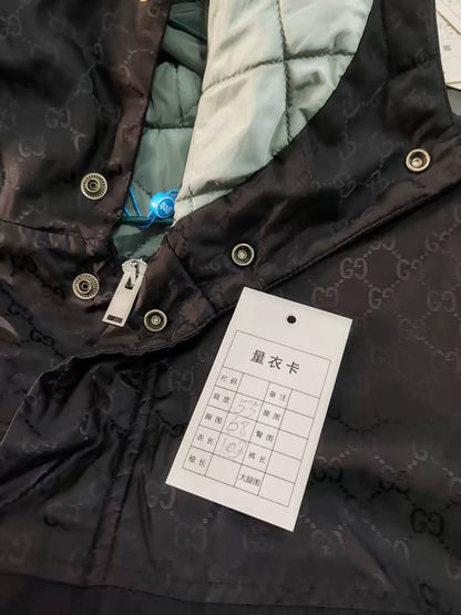 Gucci Full Print Padded Jacket