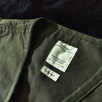 Visvim Olive Green Utility Vest