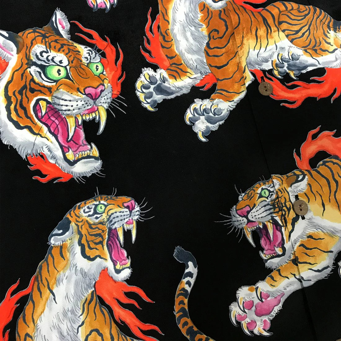 wacko maria tim lehi aloha shirt