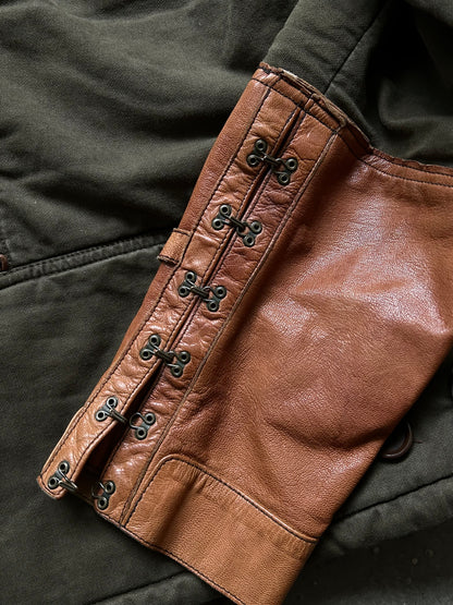 SHARE SPIRIT Patchwork Jacket