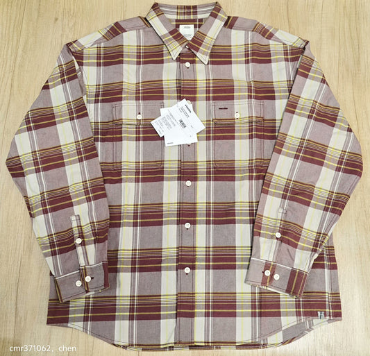 visvim 21AW Lumber Check L/S