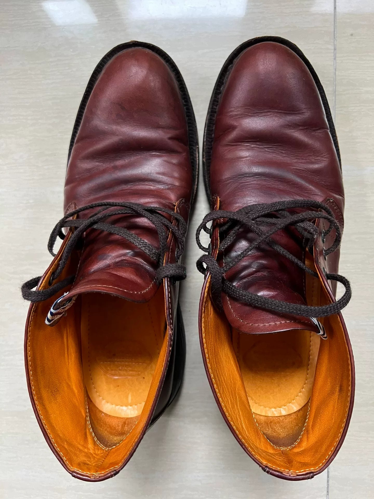 visvim newell-folk boots size 9.5