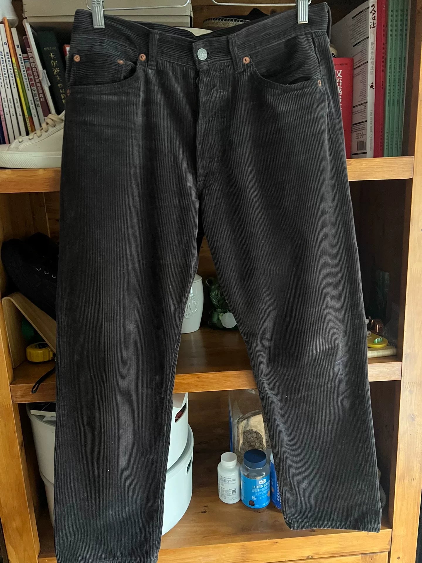 The Real McCoy's Corduroy Trousers, Size 34