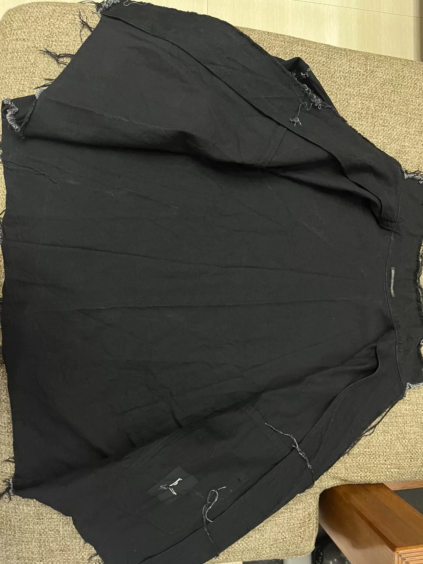 Yohji Yamamoto Denim Kimono Jacket