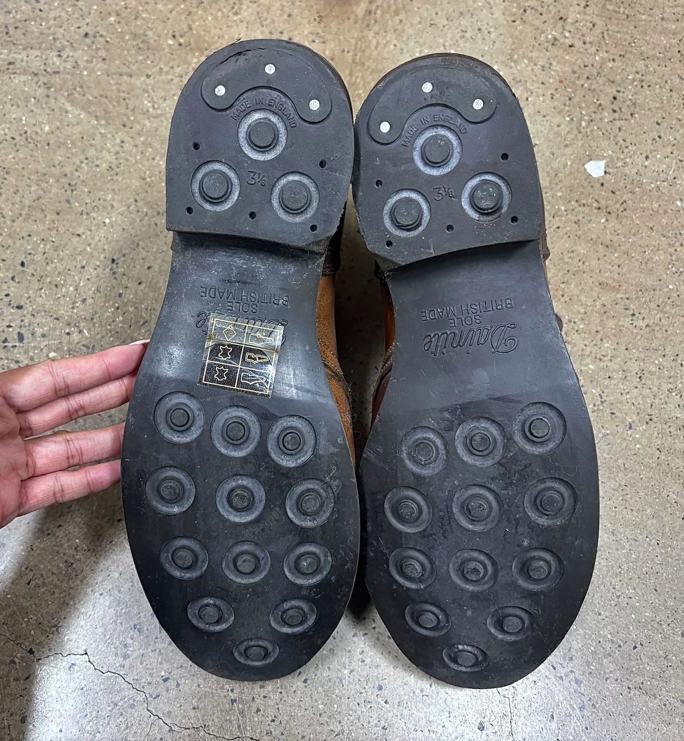 Visvim 19aw ICT Lafayette Boots