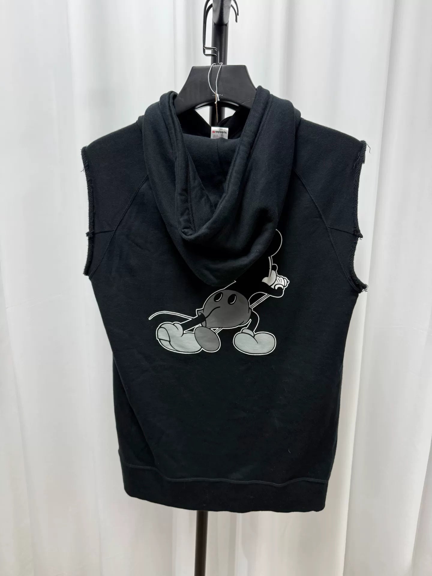Mickey Mouse Sleeveless Hoodie by Number (N)ine