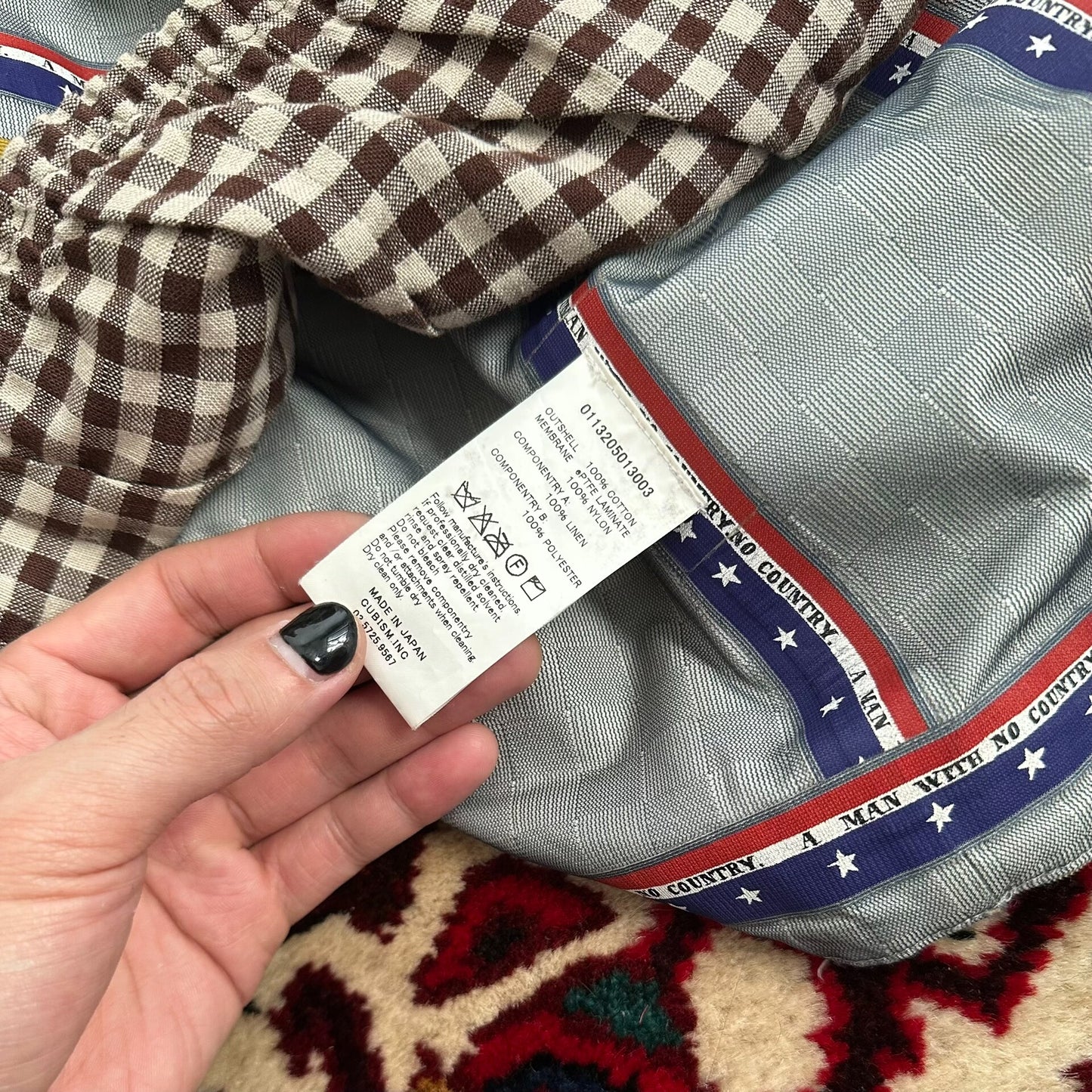 visvim Gore-Tex Corduroy Jacket