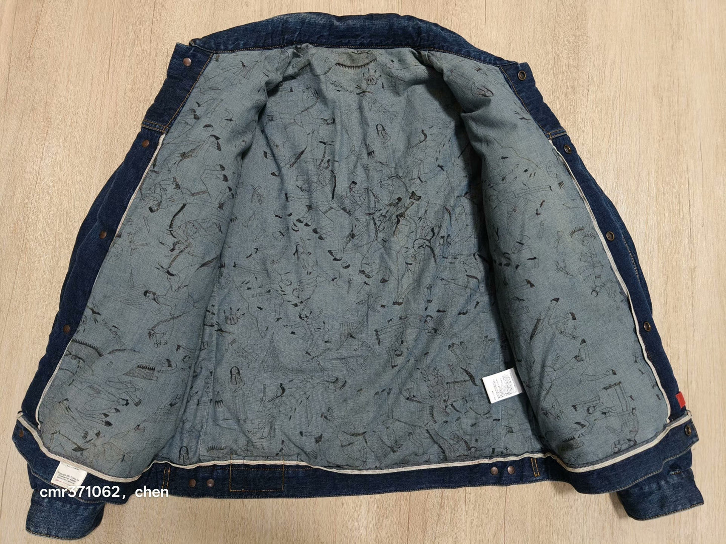 VISVIM 18AW 101 Down Jacket DMGD