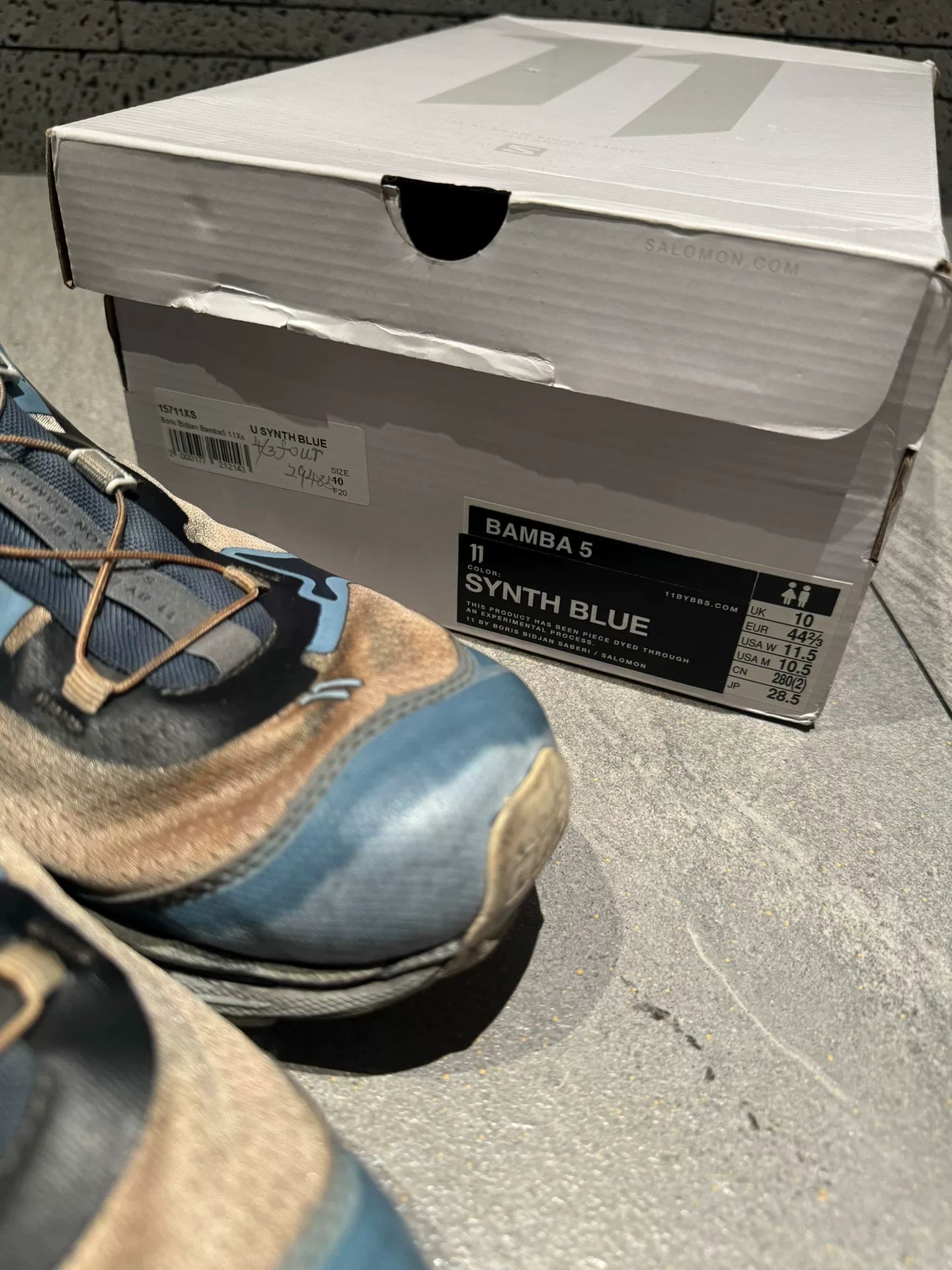 Salomon Boris Bidjian Bamba5 11Xs