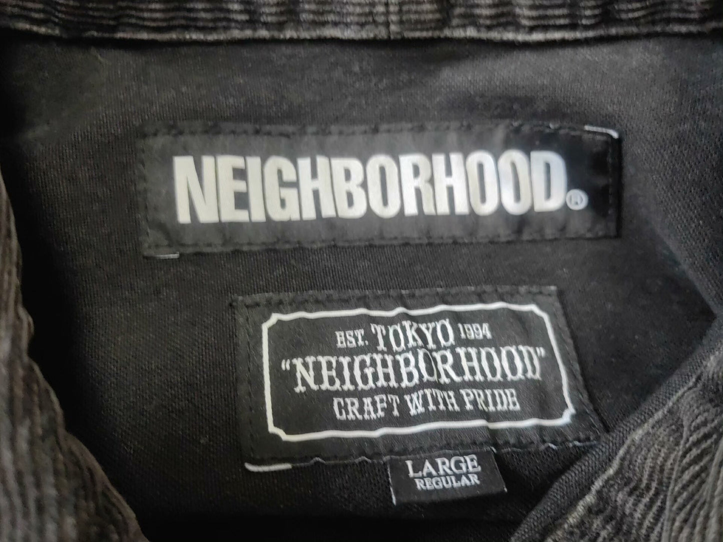 neighborhood duck cave canvas jacket