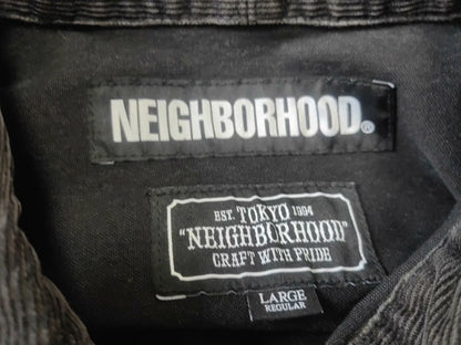 neighborhood duck cave canvas jacket