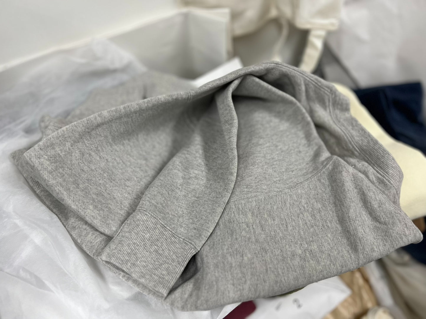 26SS VISVIM JUMBO SB SWEAT FINE WOOL