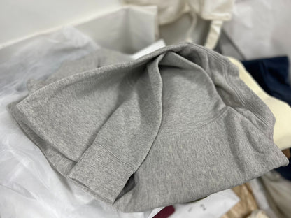 26SS VISVIM JUMBO SB SWEAT FINE WOOL