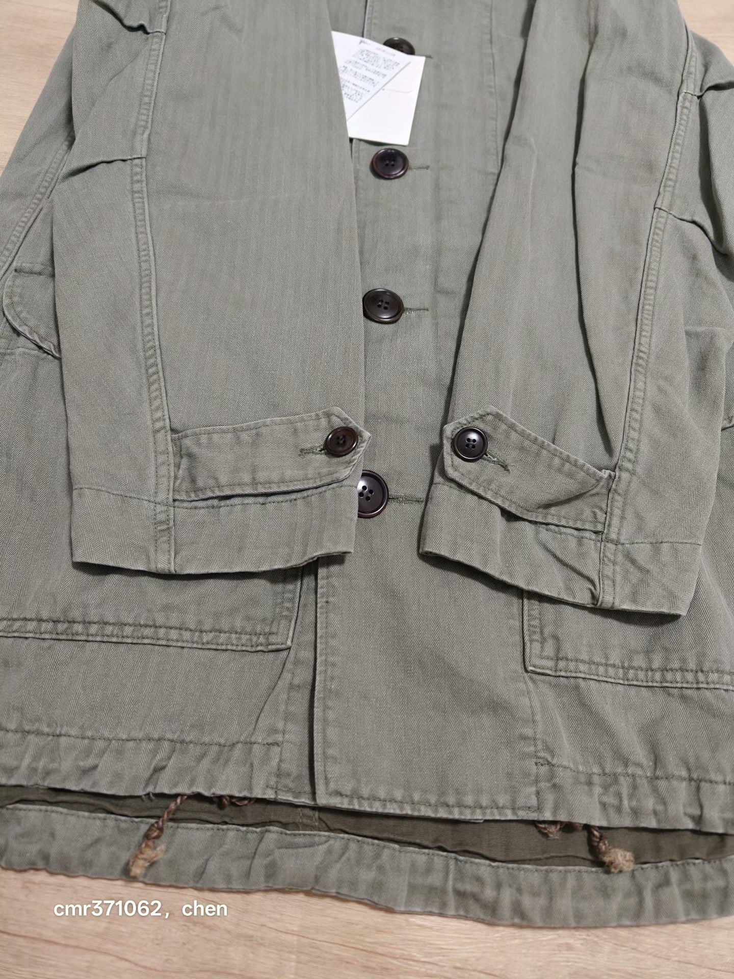 visvim 15ss TOWNSEND COAT PRIME