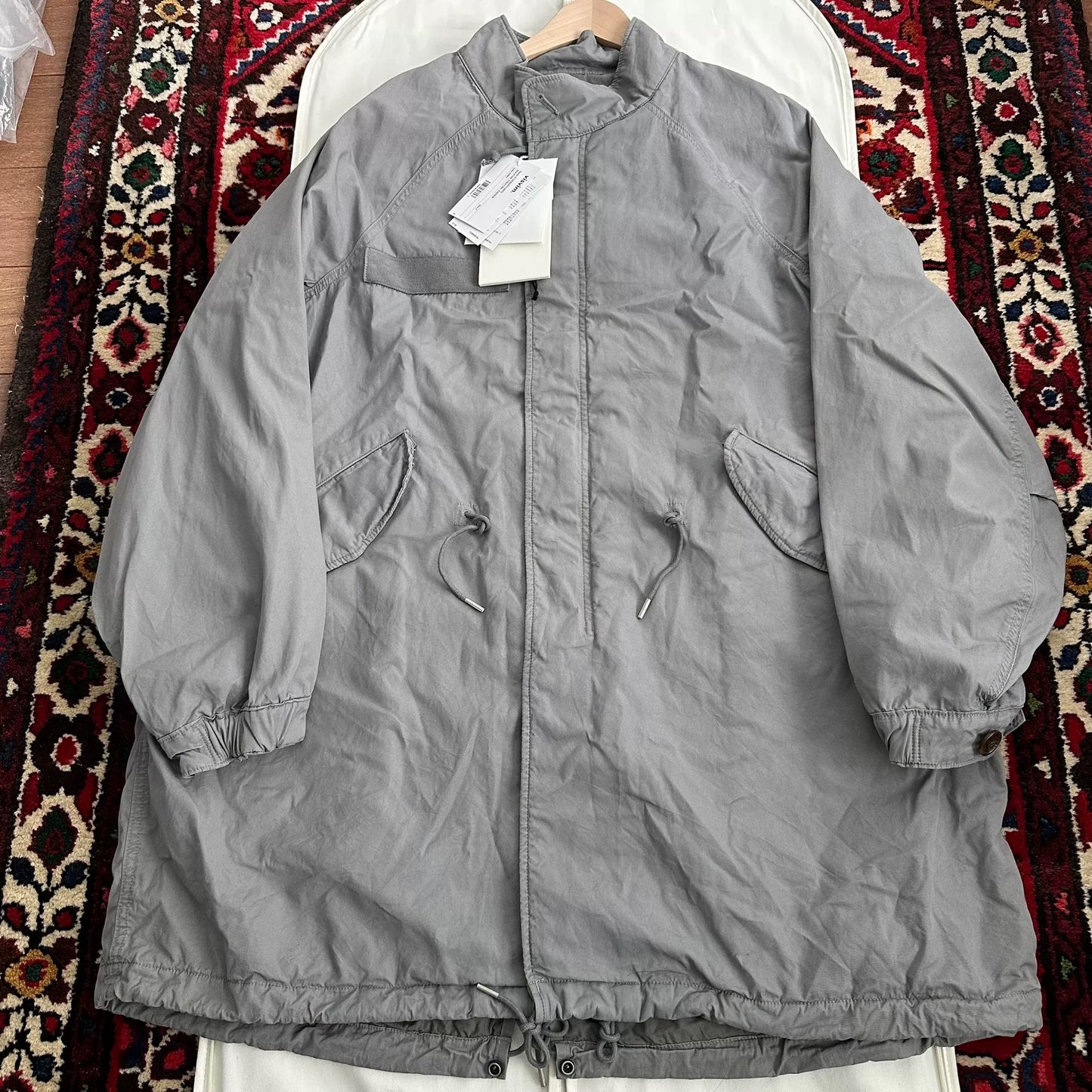 visvim six-five fishtail parka coat