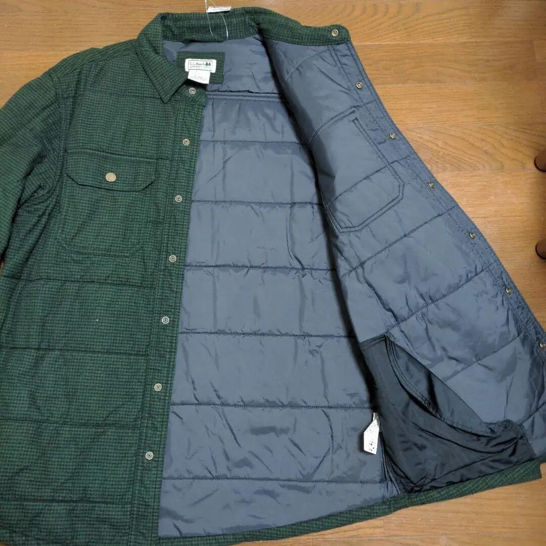 LLBean Green Jacket Size M/L