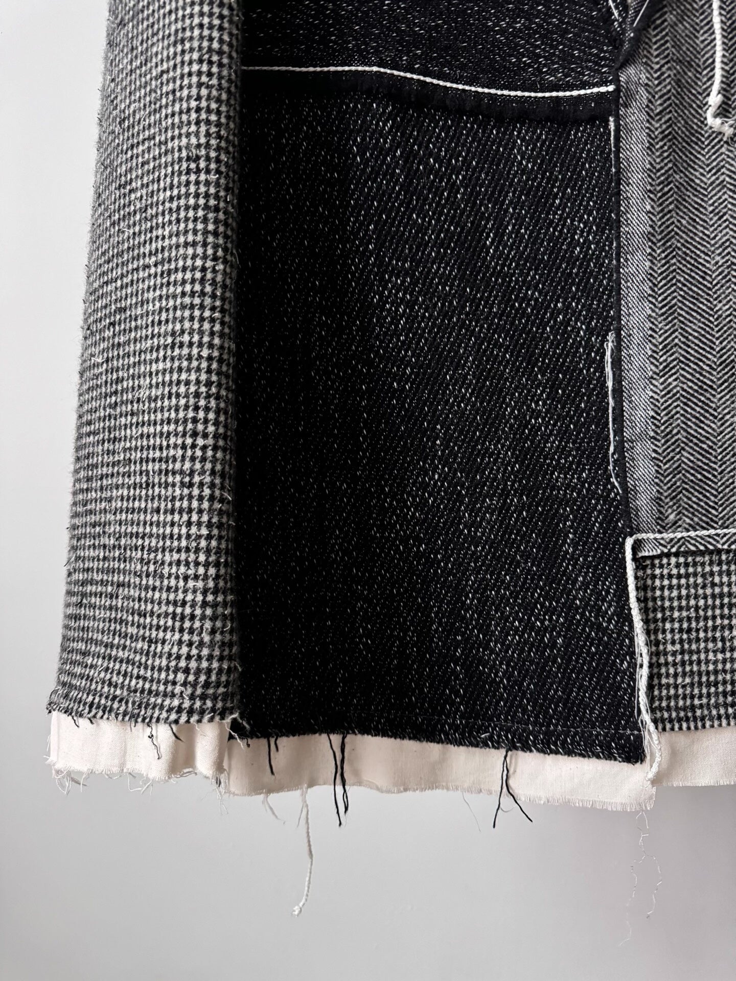 Maison Margiela Wool Blend Long Coat